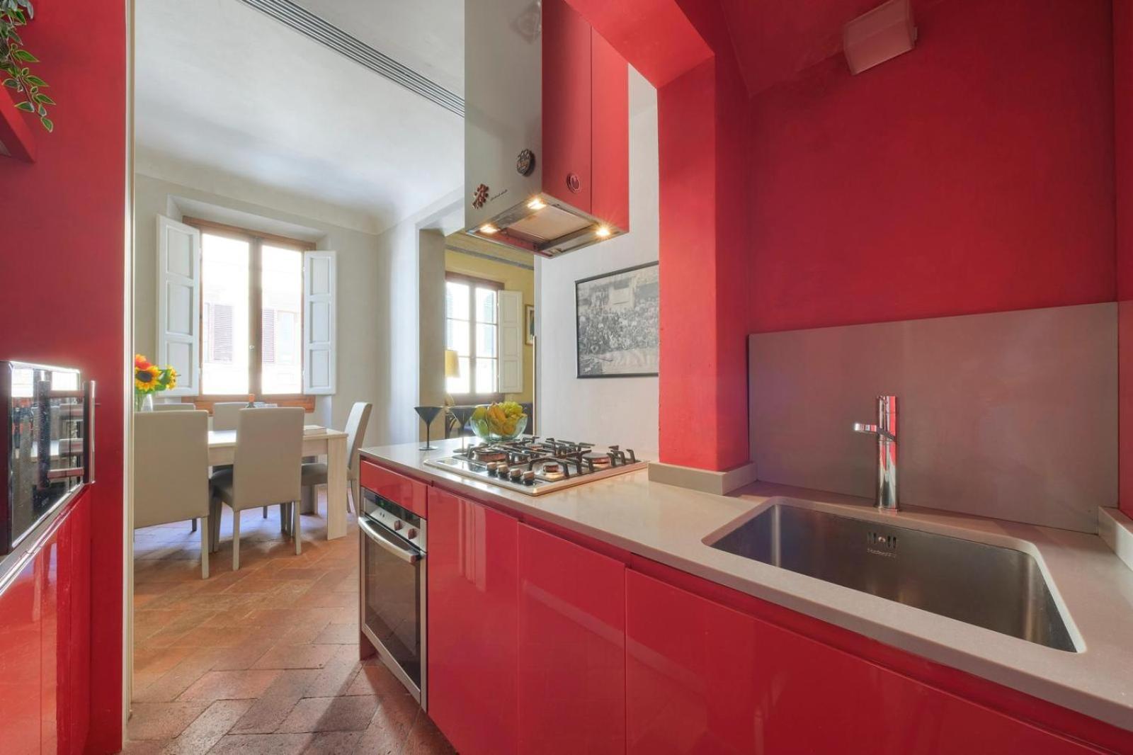 Appartamento Nel Cuore Di Firenze Con Netflix Екстериор снимка